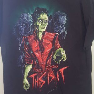 Vintage & Rare Michael Jackson - “This Is It” T-Shirt Sz. XL